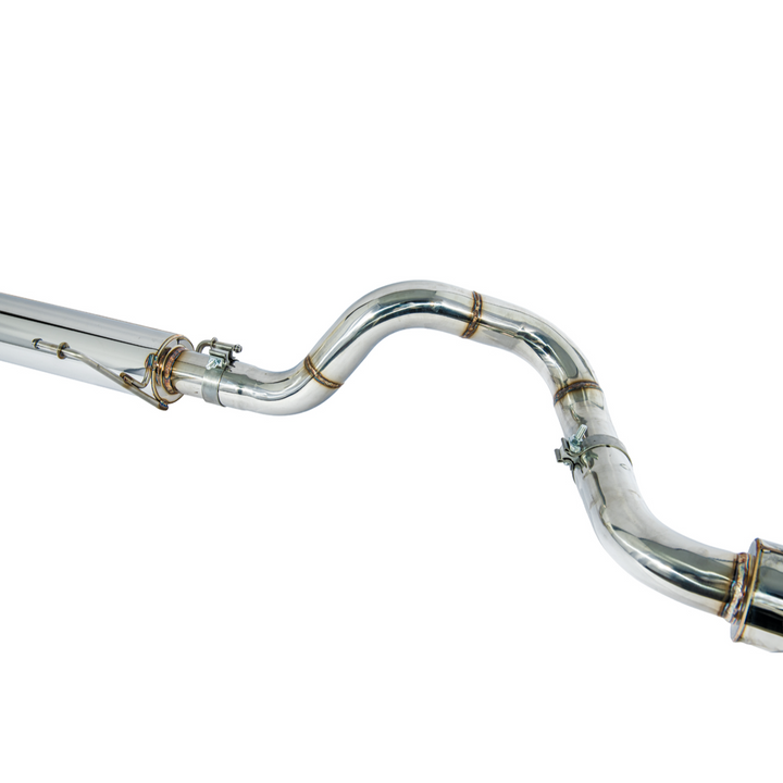 2025-Present Toyota 4Runner | Cat-Back Exhaust 2.5" Turn Down Tip