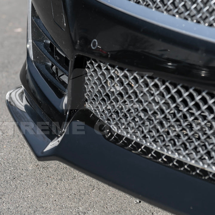 2016-19 Cadillac CTS-V Front Splitter &amp; Side Wheel