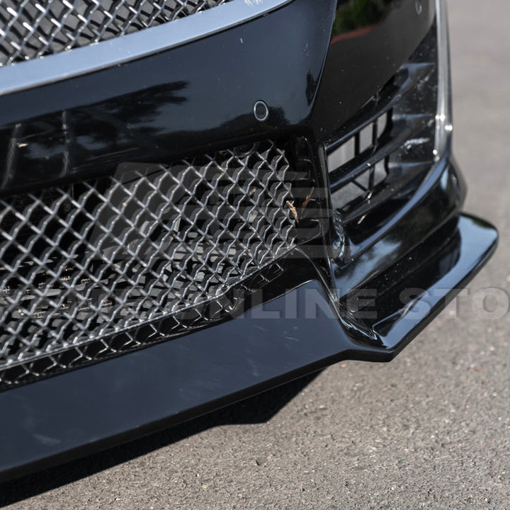 2016-19 Cadillac CTS-V Front Splitter &amp; Side Wheel
