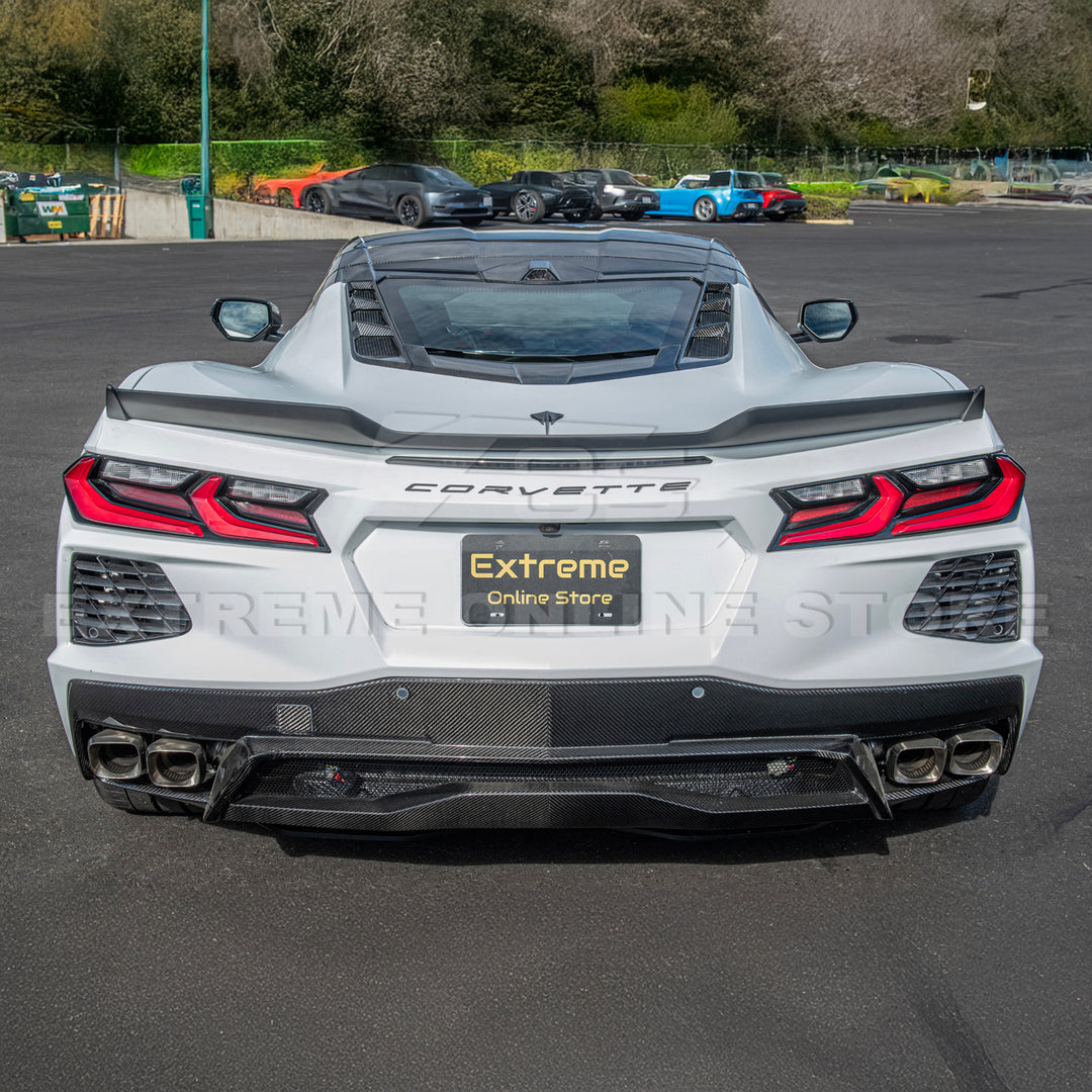Z06 Visible Package Corvette C8 Stingray Rear Spoiler