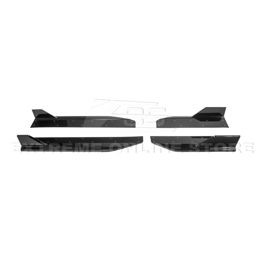 2024+ Ford Mustang Side Skirts Extension