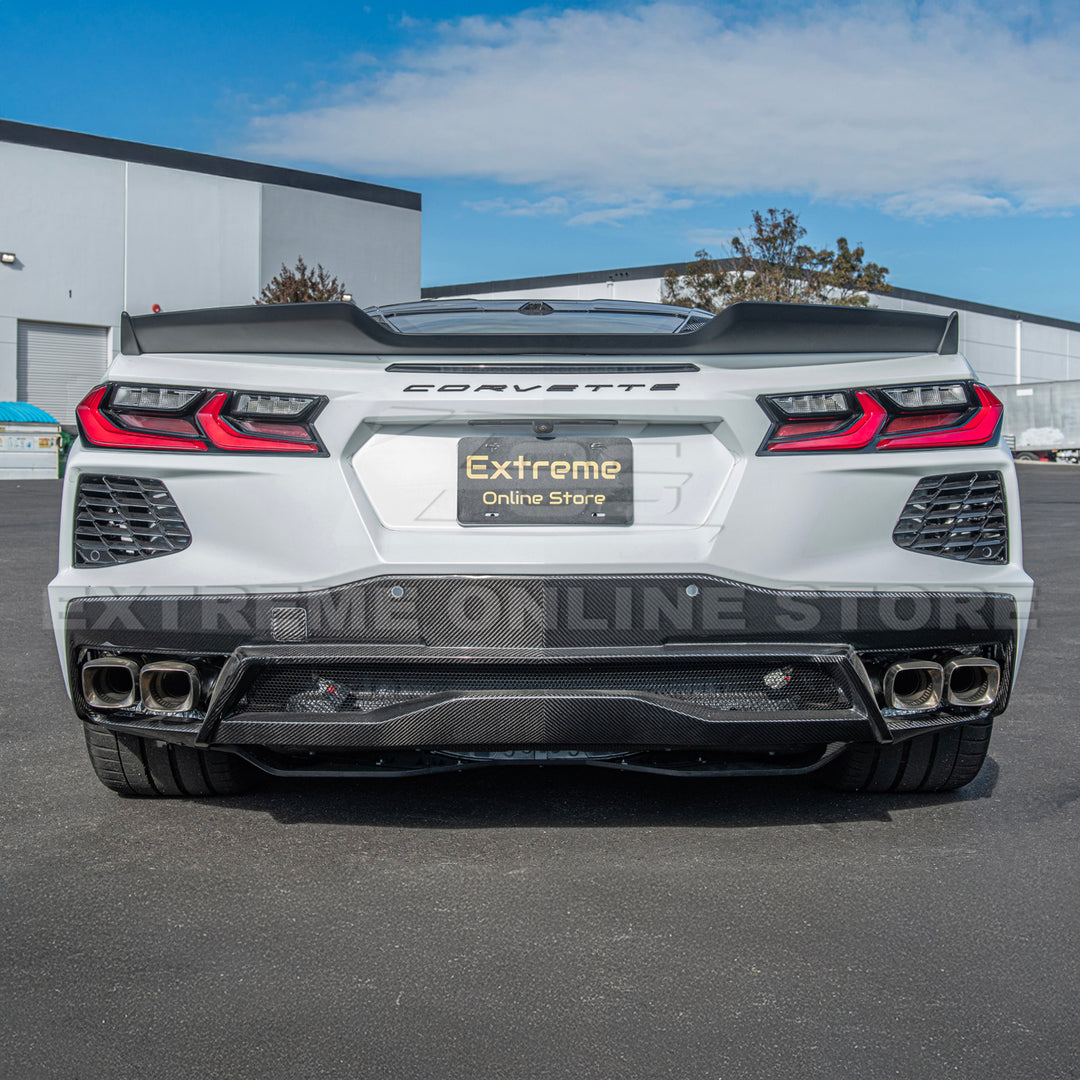 Z06 Visible Package Corvette C8 Stingray Rear Spoiler