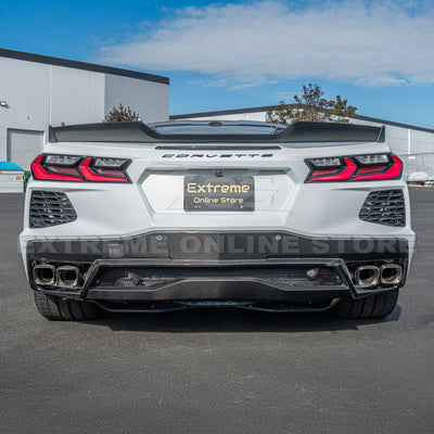 Chevrolet Corvette C8 Rear Ducktail Spoiler