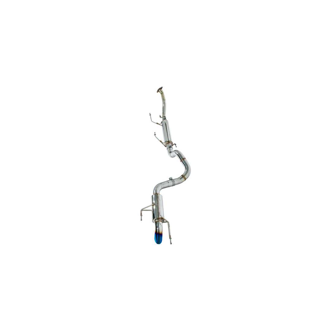 2025-Present Toyota 4Runner | Cat-Back Exhaust 2.5" Turn Down Tip