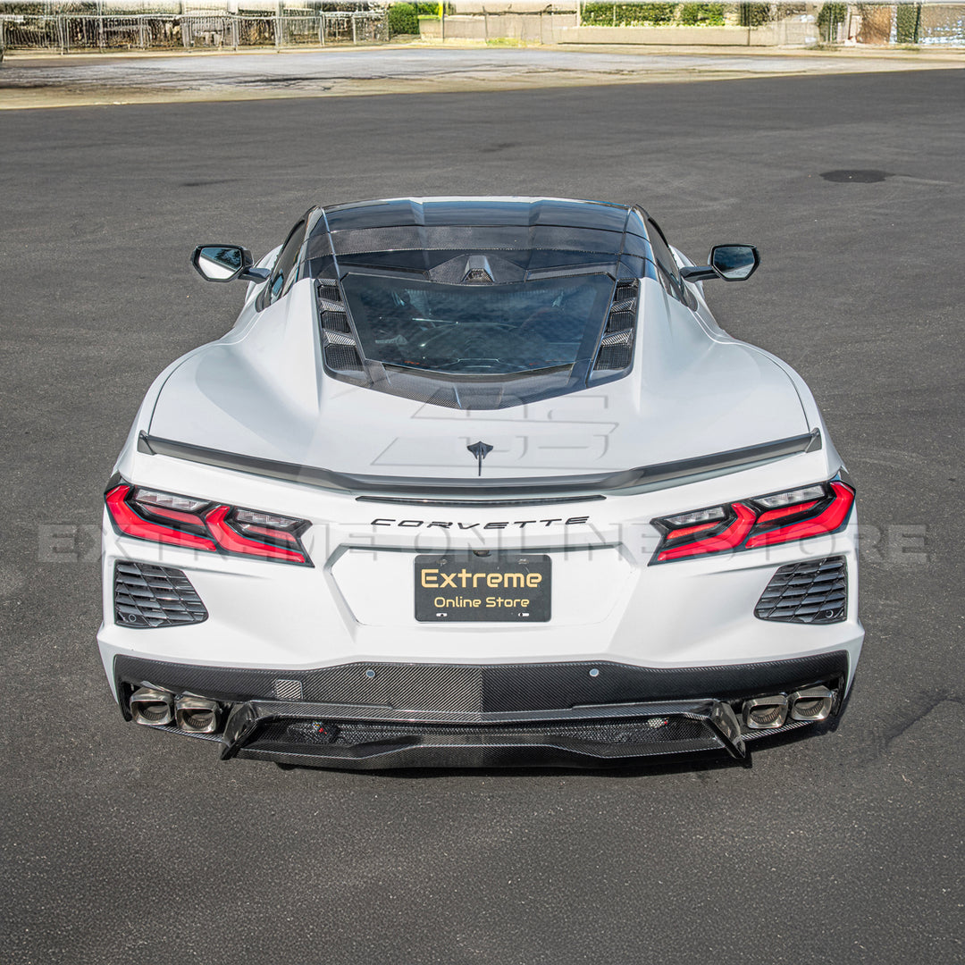 Z06 Visible Package Corvette C8 Stingray Rear Spoiler