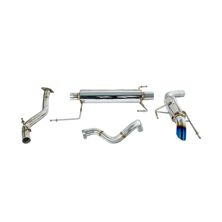 2025-Present Toyota 4Runner | Cat-Back Exhaust 2.5" Turn Down Tip