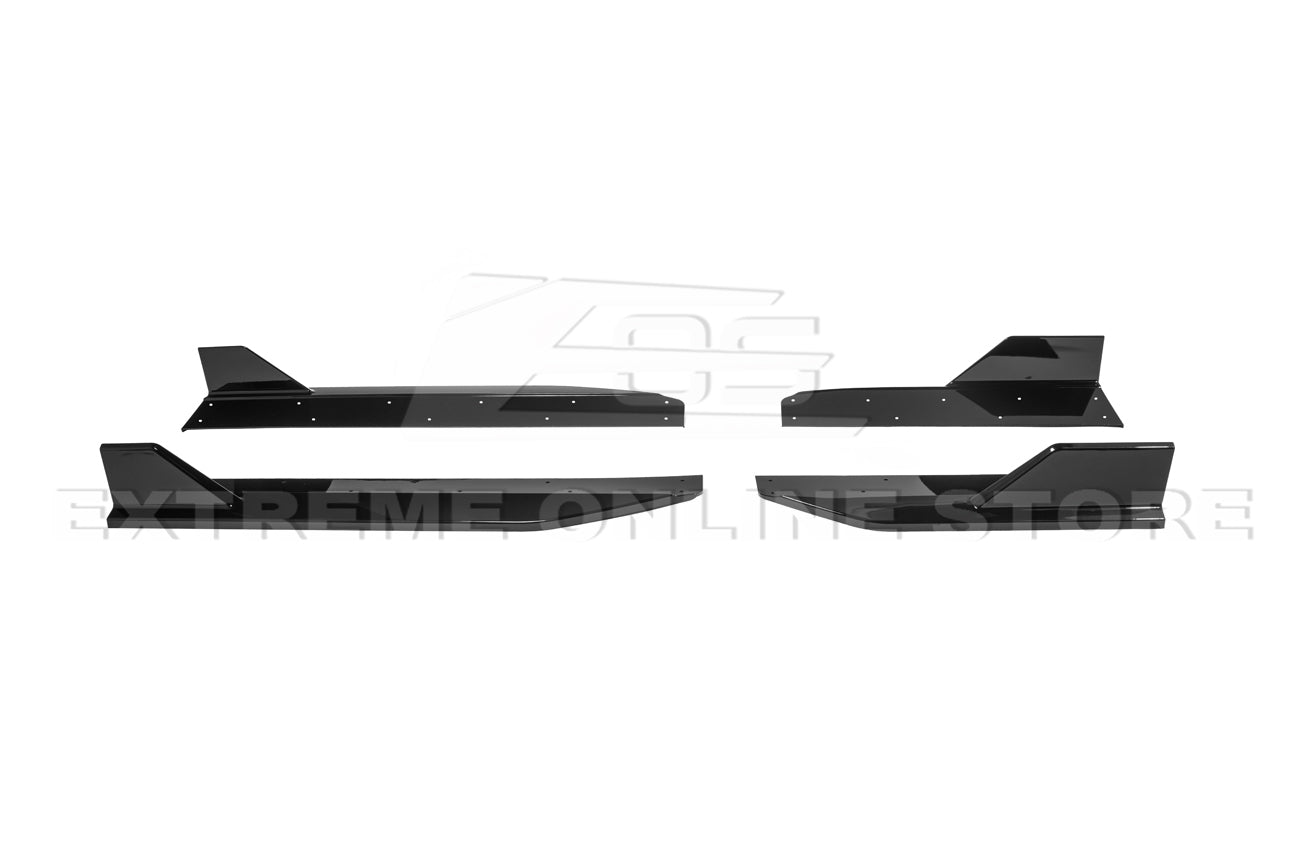 2024+ Ford Mustang Side Skirts Extension