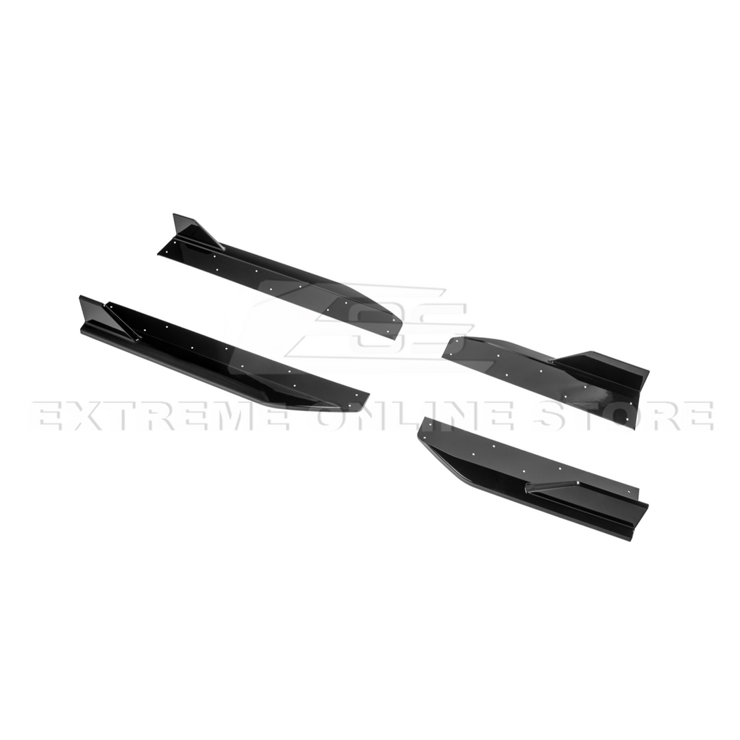 2024+ Ford Mustang Side Skirts Extension