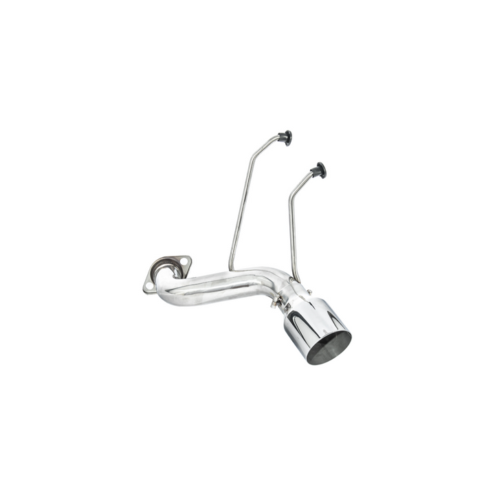 2016-2025 Mazda MX-5 Miata ND | Muffler Delete Axle Back Exhaust 4" Tip