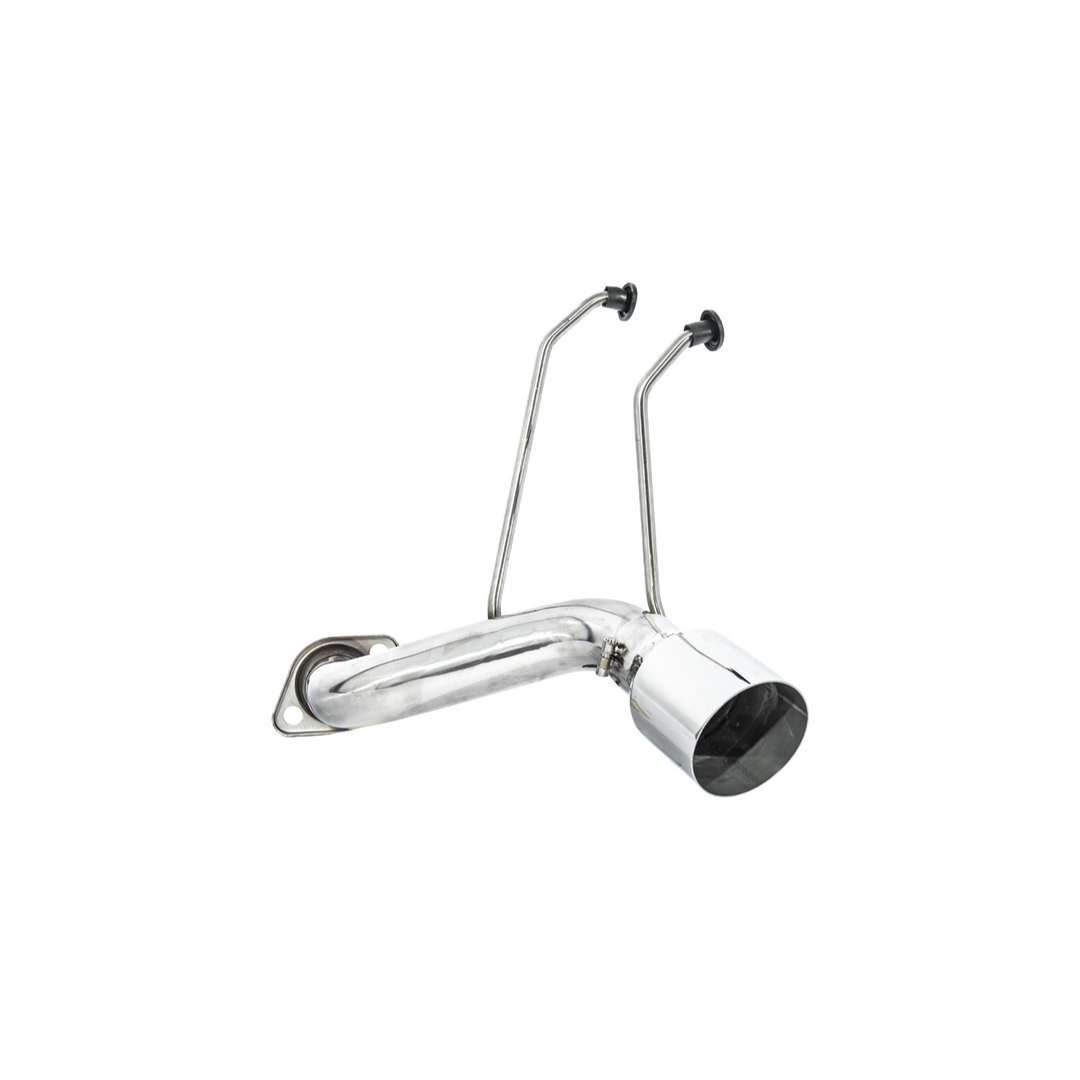 2016-2025 Mazda MX-5 Miata ND | Muffler Delete Axle Back Exhaust 4" Tip
