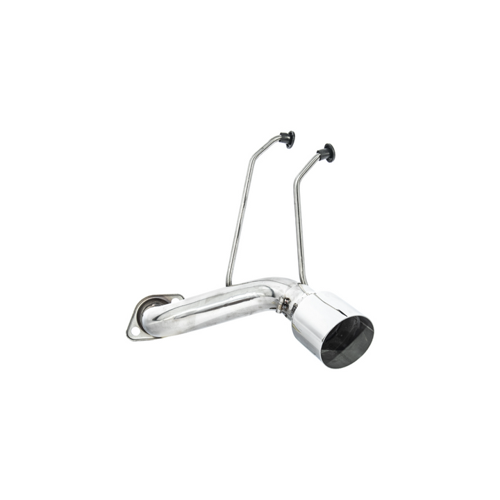 2016-2025 Mazda MX-5 Miata ND | Muffler Delete Axle Back Exhaust 4" Tip