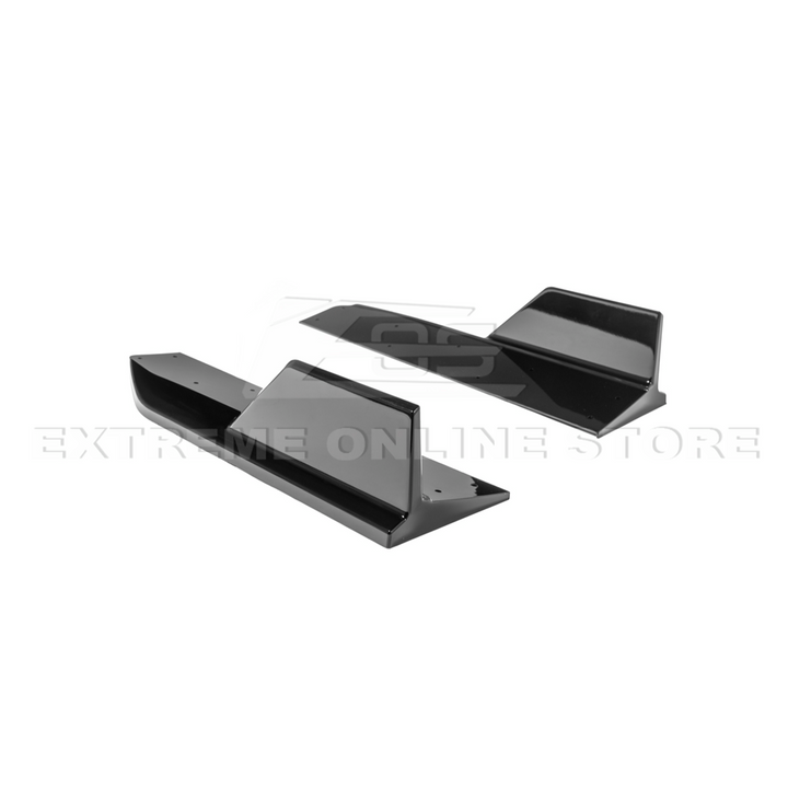 2024+ Ford Mustang Side Skirts Extension