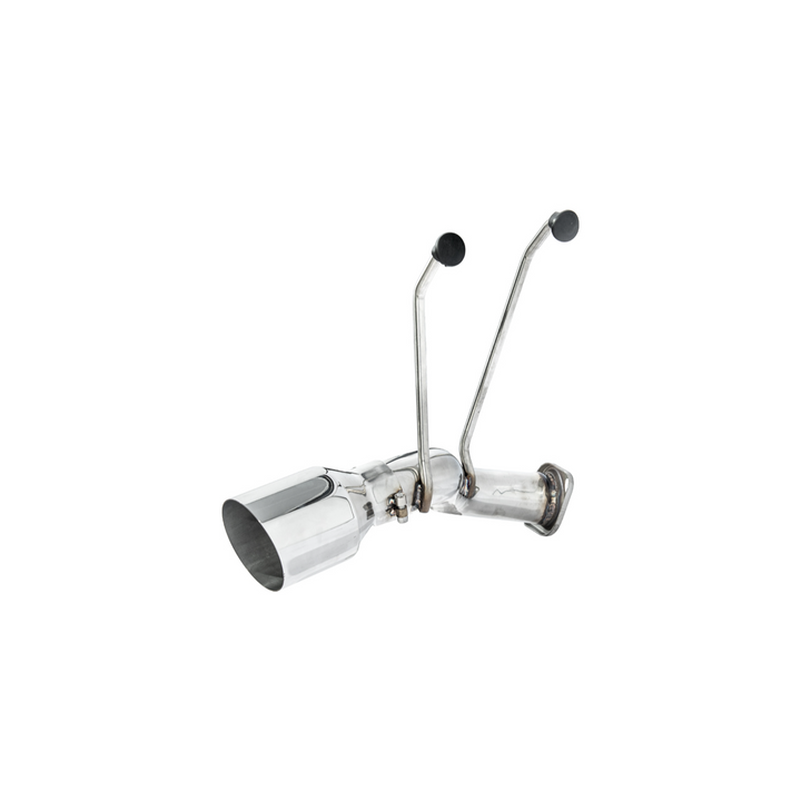 2016-2025 Mazda MX-5 Miata ND | Muffler Delete Axle Back Exhaust 4" Tip