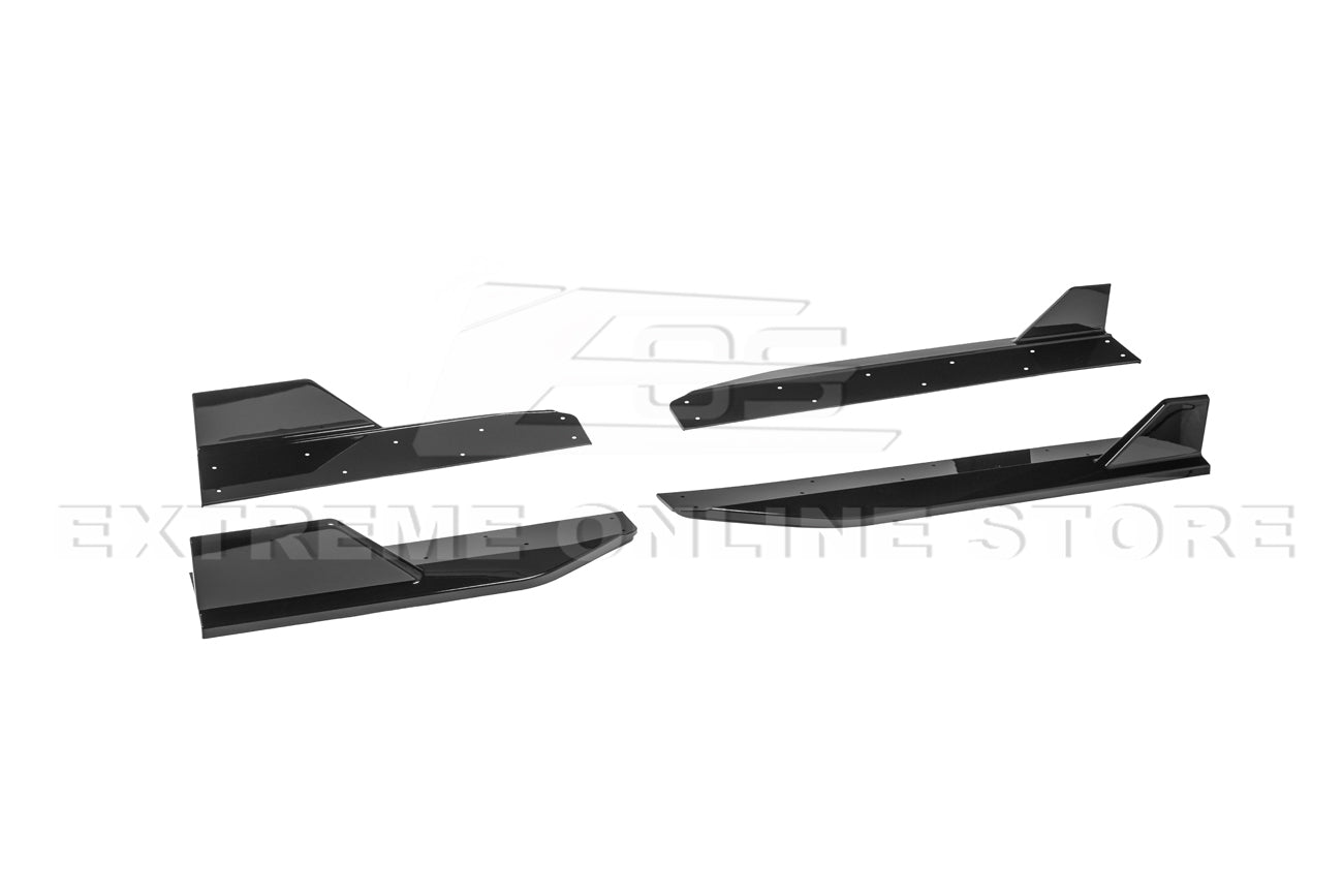 2024+ Ford Mustang Side Skirts Extension