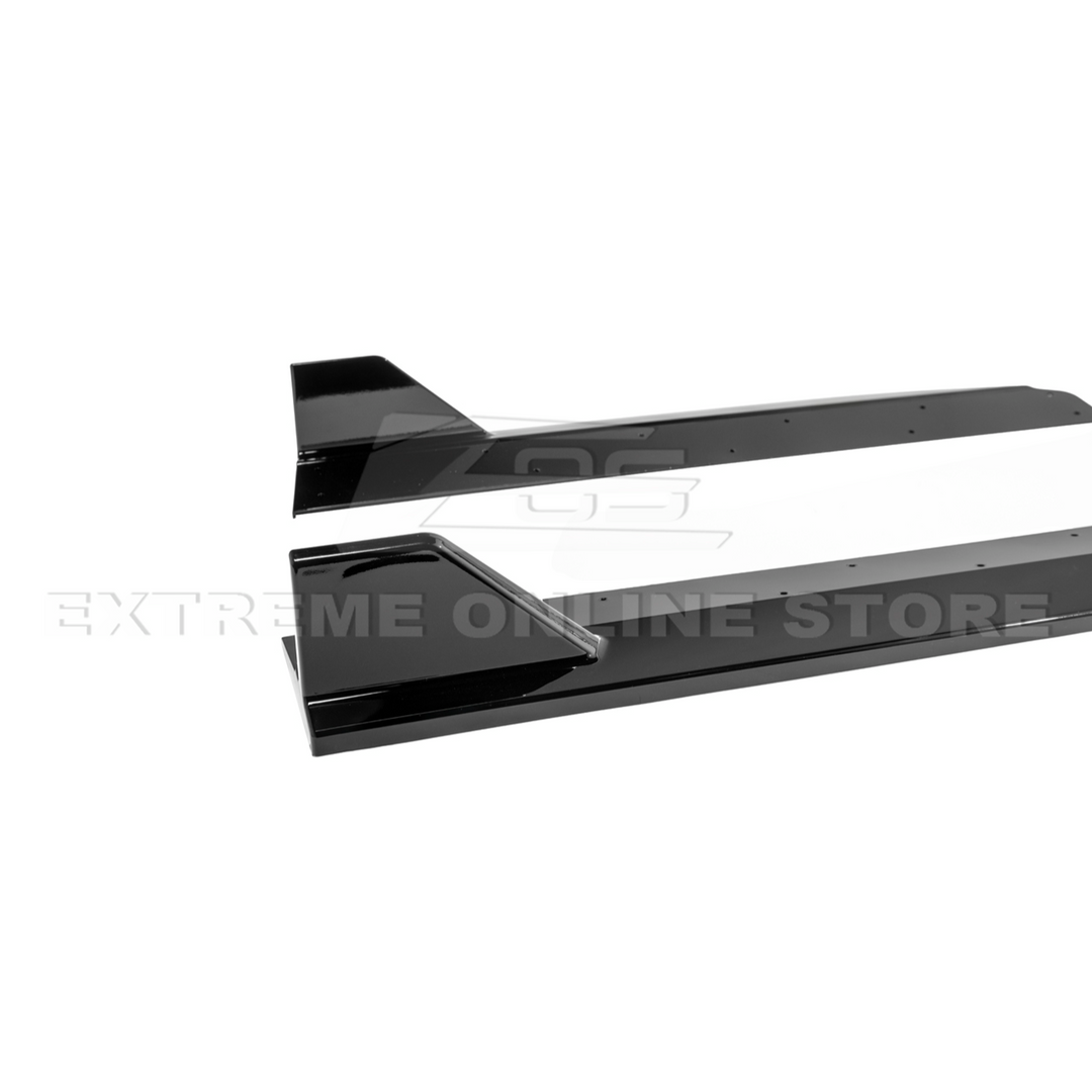 2024+ Ford Mustang Side Skirts Extension