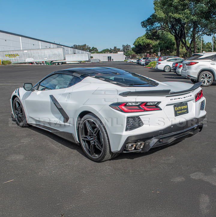 Z06 Visible Package Corvette C8 Stingray Rear Spoiler