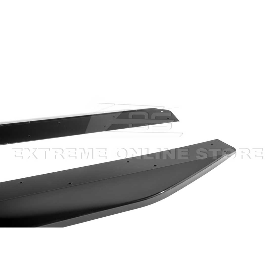 2024+ Ford Mustang Side Skirts Extension