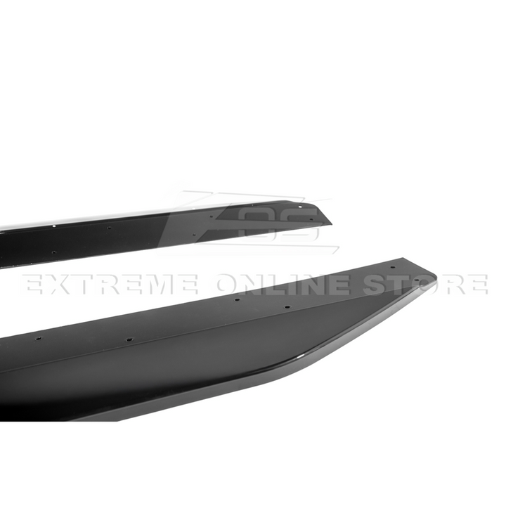2024+ Ford Mustang Side Skirts Extension