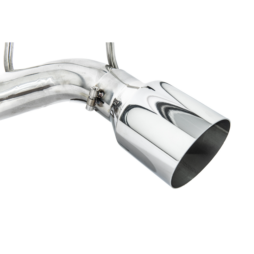 2016-2025 Mazda MX-5 Miata ND | Muffler Delete Axle Back Exhaust 4" Tip