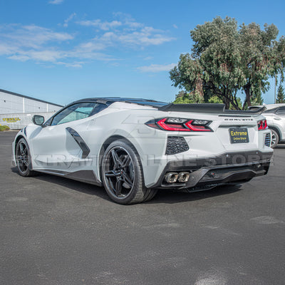 Chevrolet Corvette C8 Rear Ducktail Spoiler