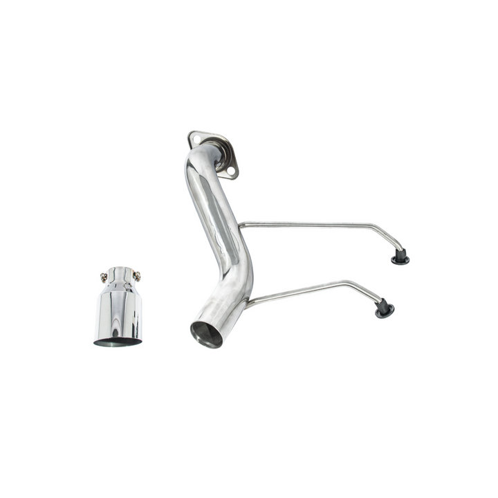 2016-2025 Mazda MX-5 Miata ND | Muffler Delete Axle Back Exhaust 4" Tip