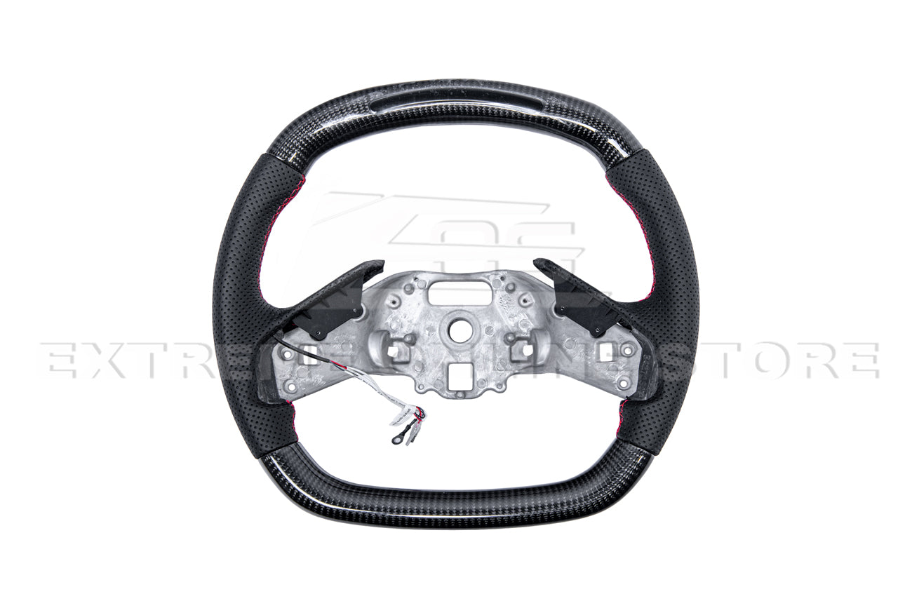 Corvette C8 Carbon Fiber Steering Wheel