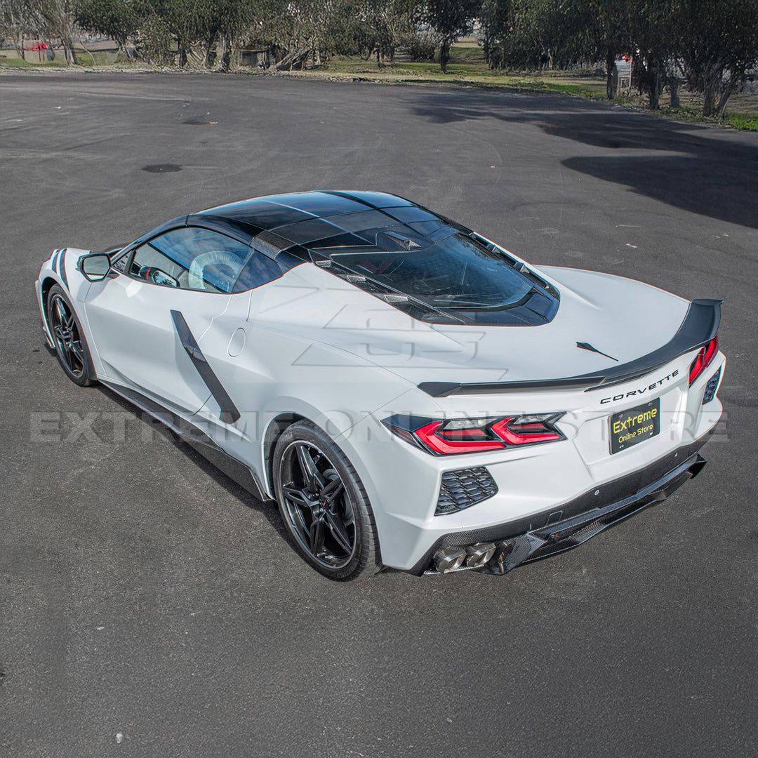 Z06 Visible Package Corvette C8 Stingray Rear Spoiler