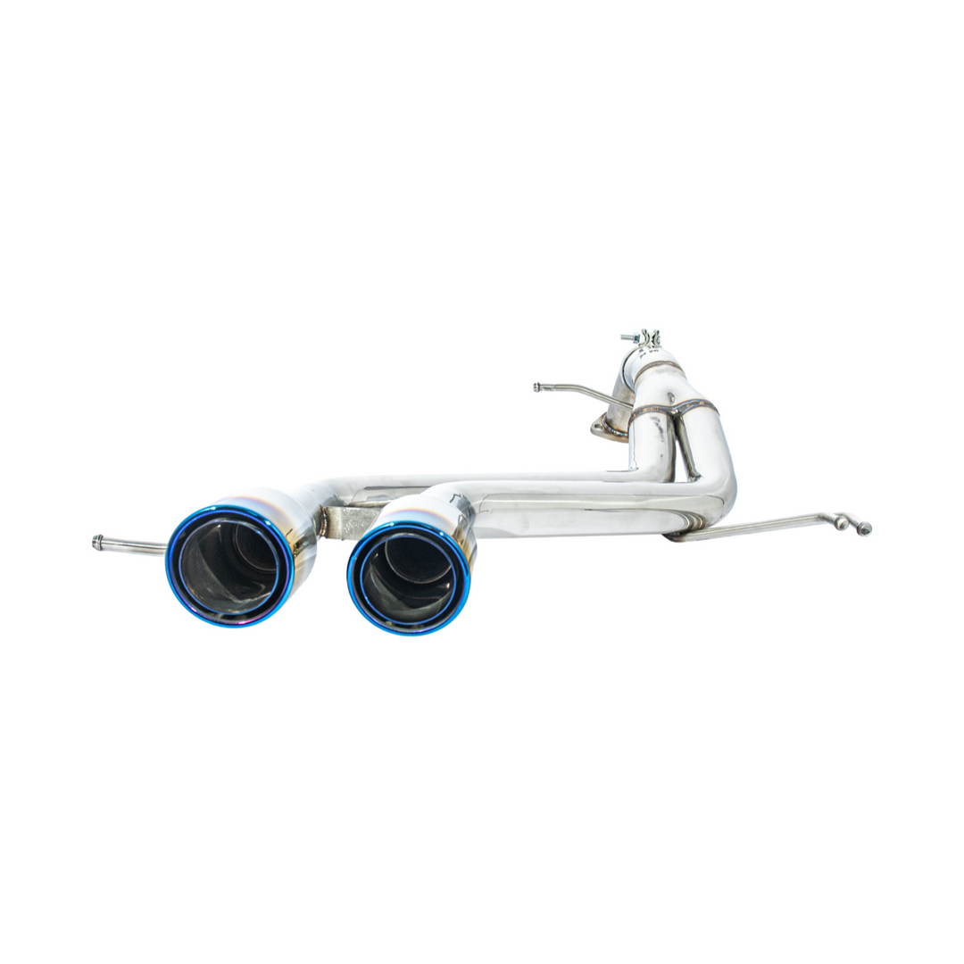 2013-2018 Hyundai Veloster Turbo | Muffler Delete Axle Back Exhaust Dual 4" Tips