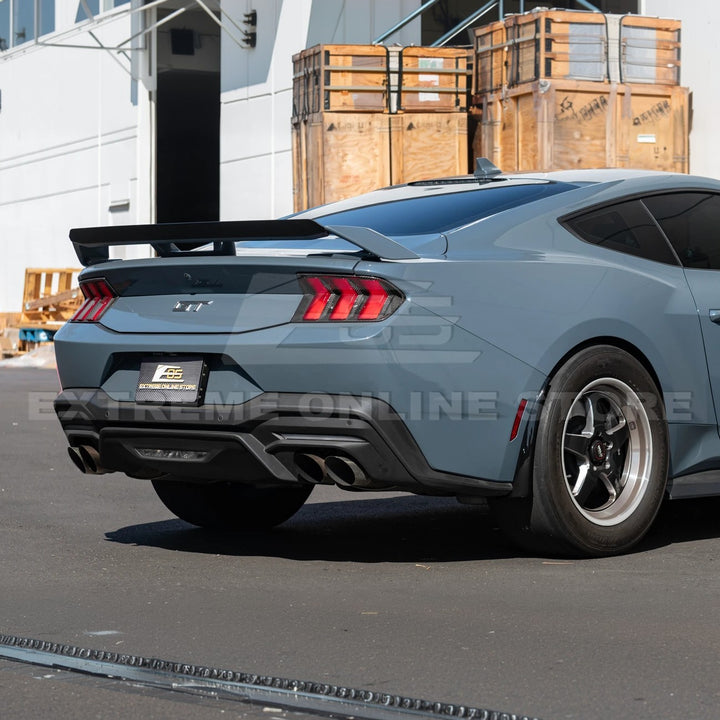 2024+ Ford Mustang Dry Carbon Fiber Mud Flap