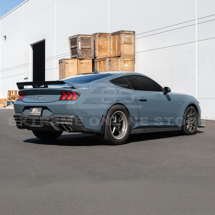 2024+ Ford Mustang Dry Carbon Fiber Mud Flap
