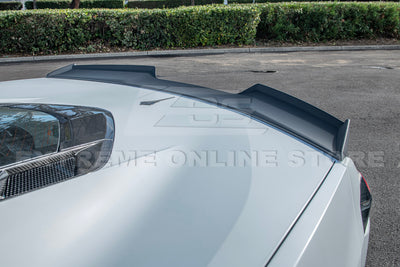 Chevrolet Corvette C8 Z06 Visible Rear Ducktail Spoiler