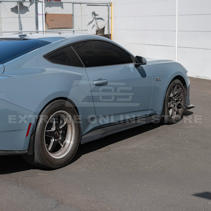 2024+ Ford Mustang Dry Carbon Fiber Mud Flap