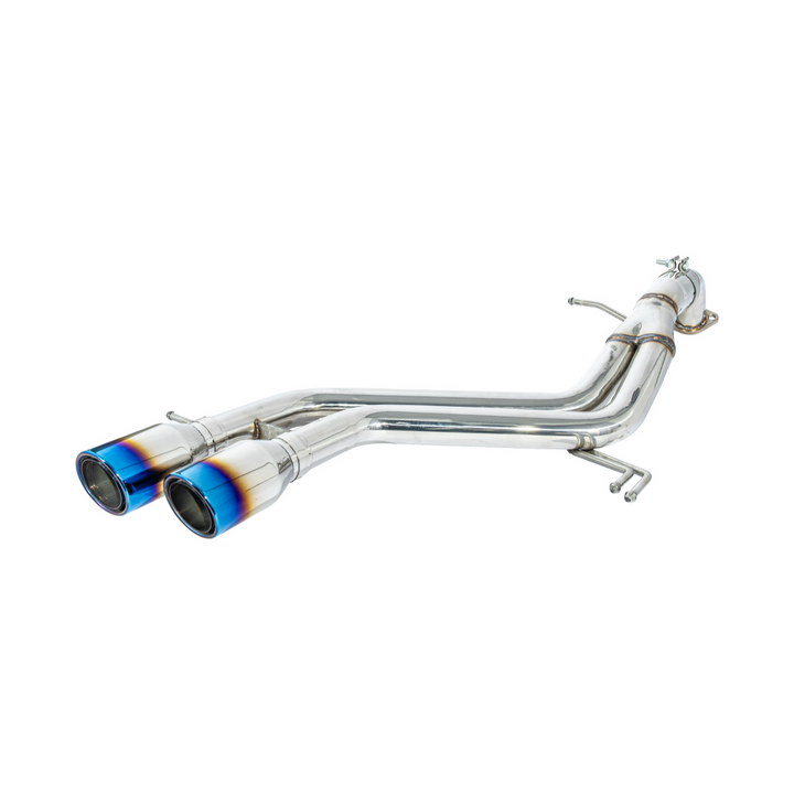 2013-2018 Hyundai Veloster Turbo | Muffler Delete Axle Back Exhaust Dual 4" Tips