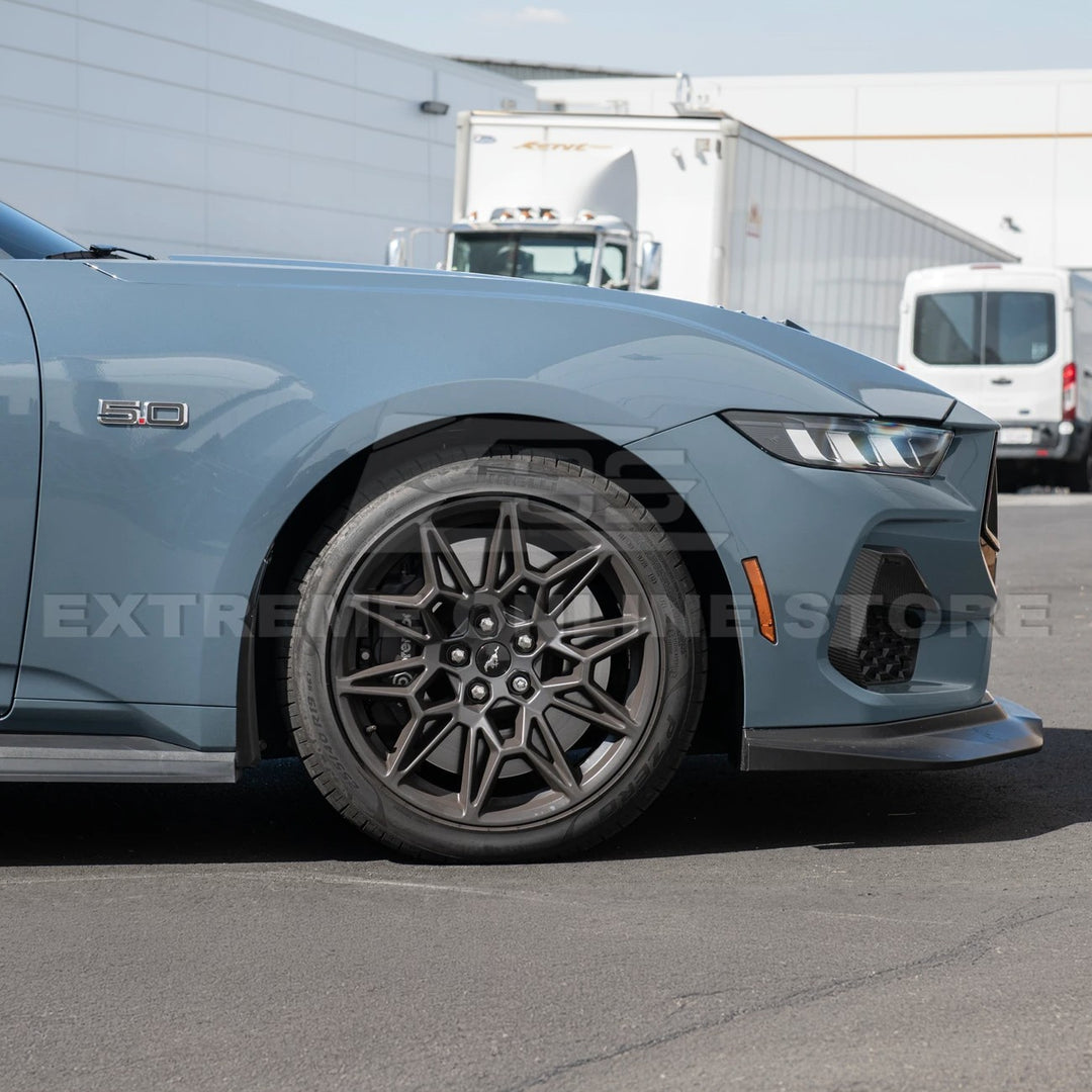 2024+ Ford Mustang Dry Carbon Fiber Mud Flap