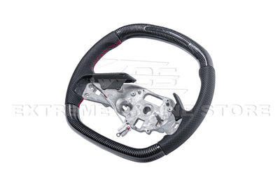 Corvette C8 Carbon Fiber Steering Wheel