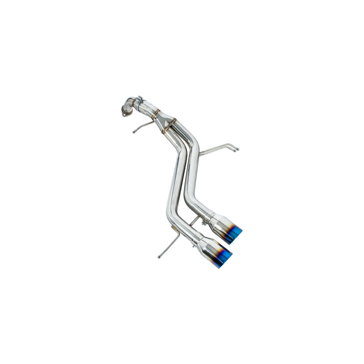 2013-2018 Hyundai Veloster Turbo | Muffler Delete Axle Back Exhaust Dual 4" Tips