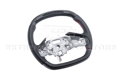 Corvette C8 Carbon Fiber Steering Wheel