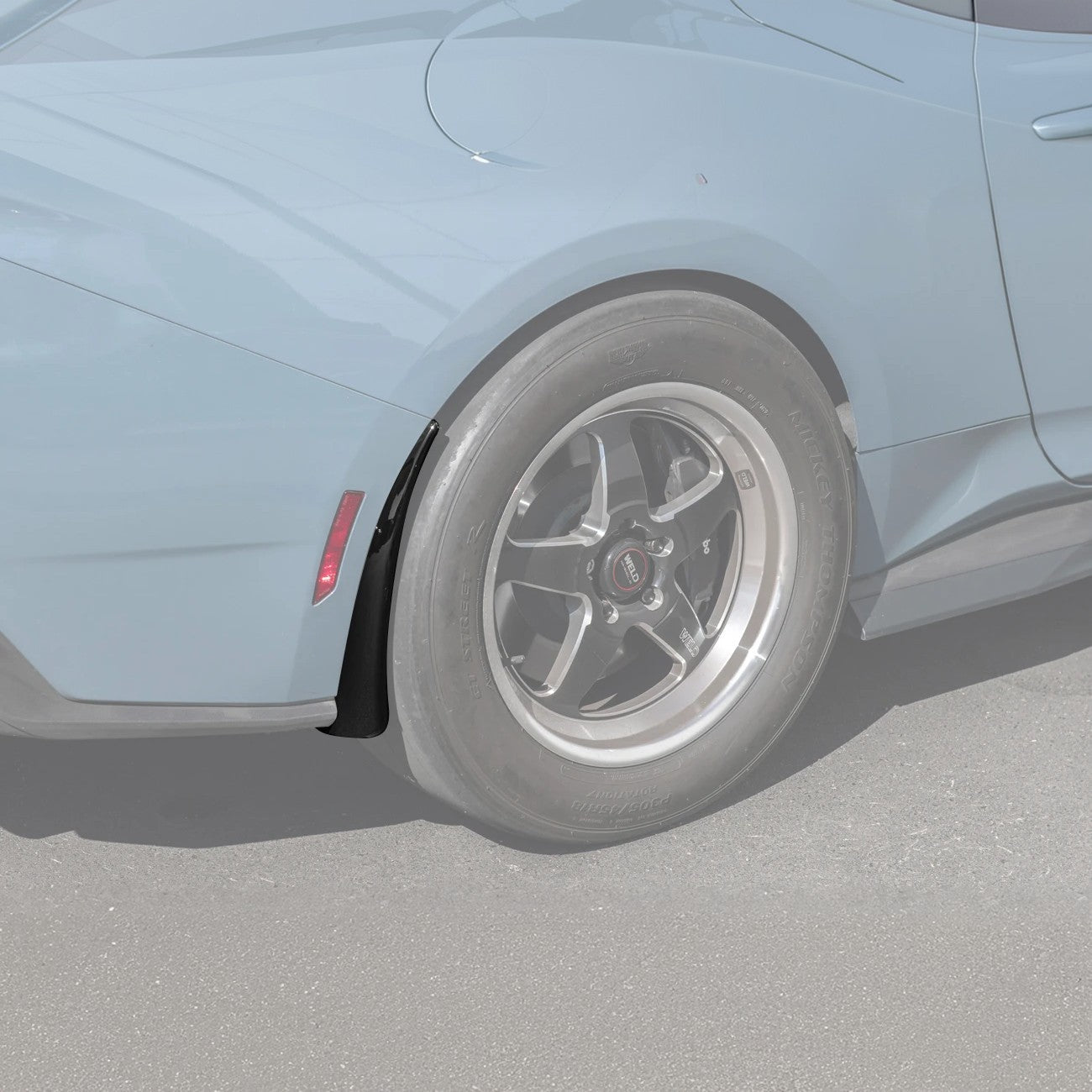 2024+ Ford Mustang Fender Flares & Mud Flap