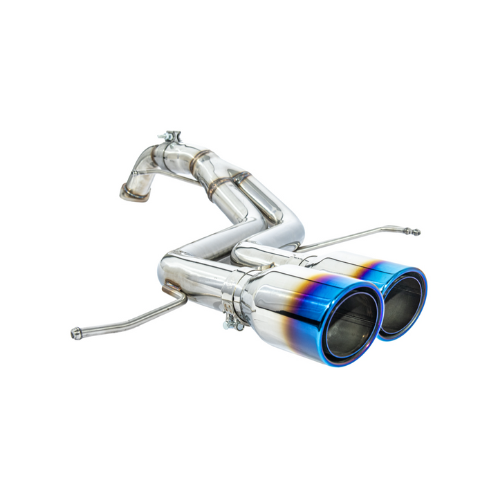 2013-2018 Hyundai Veloster Turbo | Muffler Delete Axle Back Exhaust Dual 4" Tips