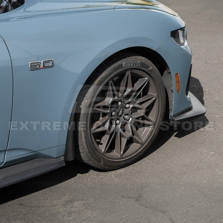 2024+ Ford Mustang Dry Carbon Fiber Mud Flap