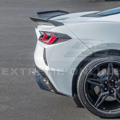 Chevrolet Corvette C8 Rear Ducktail Spoiler