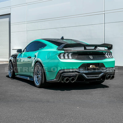 2024-Up Ford Mustang S650 Dark Horse Style Rear Bumper Diffuser