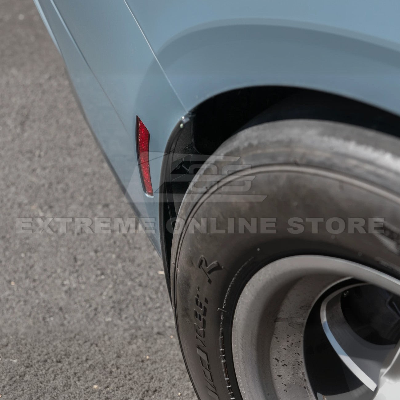 2024+ Ford Mustang Fender Flares & Mud Flap