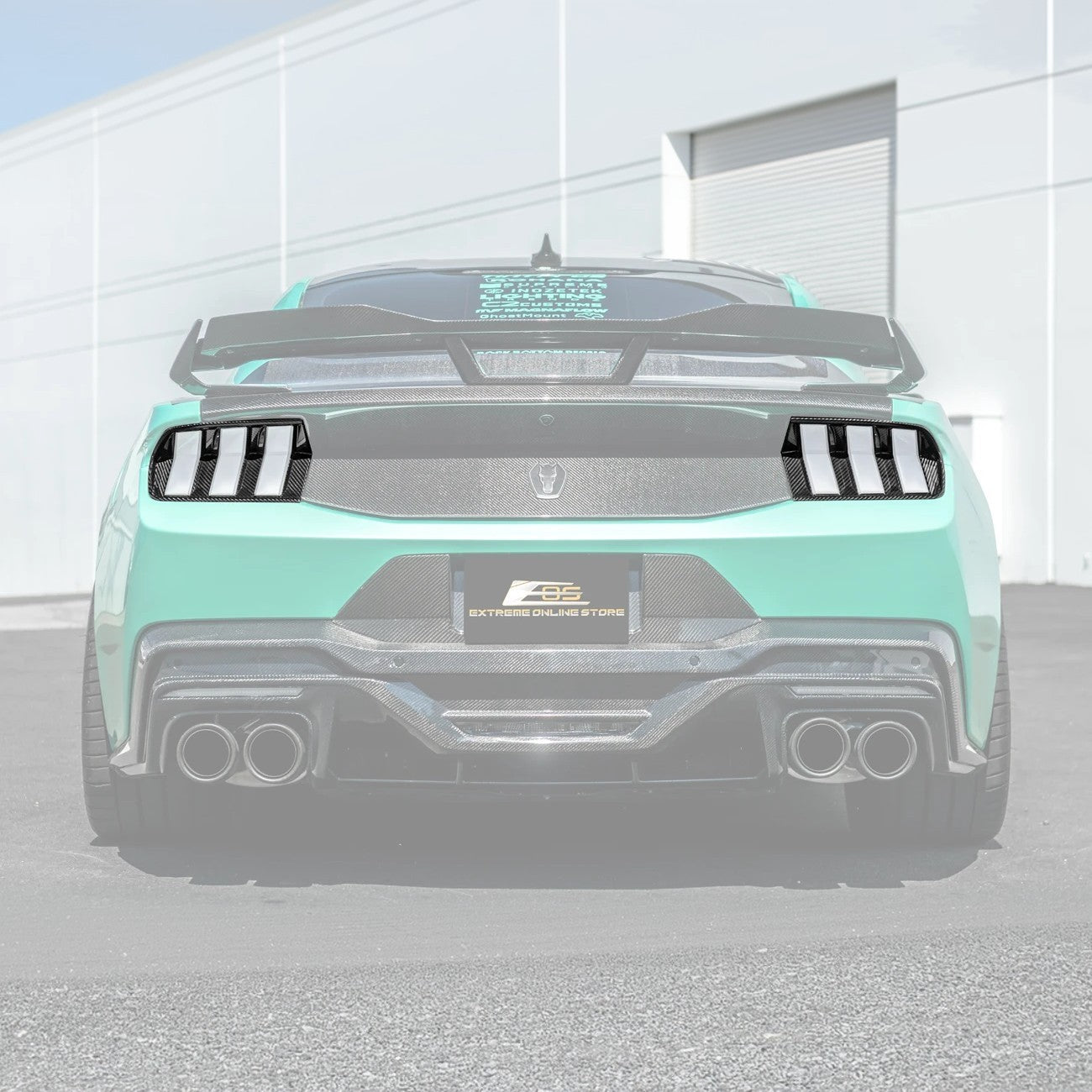 2024+ Ford Mustang Tail Light Cover