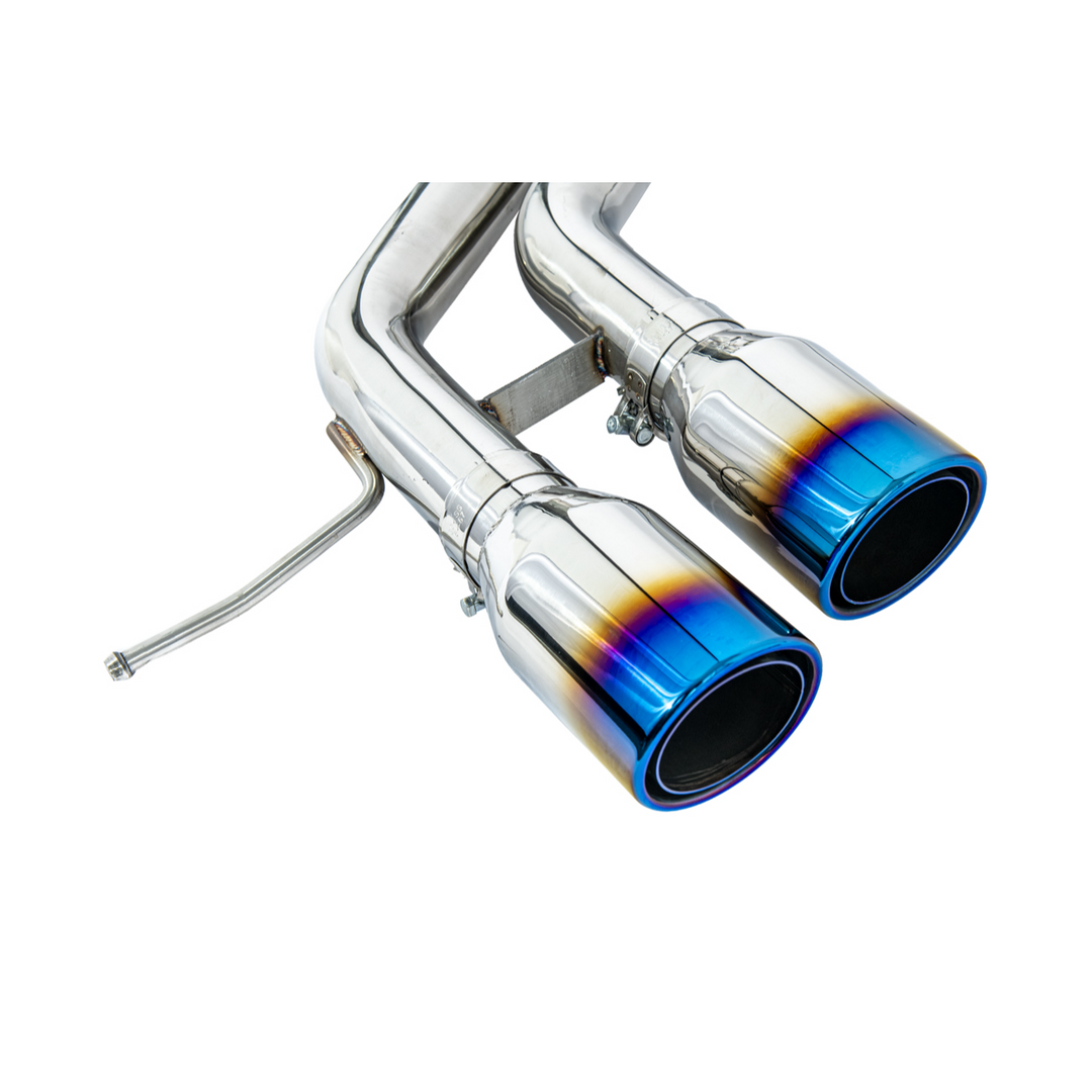 2013-2018 Hyundai Veloster Turbo | Muffler Delete Axle Back Exhaust Dual 4" Tips
