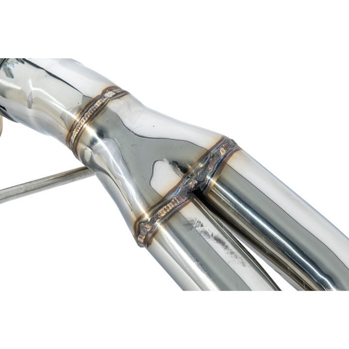 2013-2018 Hyundai Veloster Turbo | Muffler Delete Axle Back Exhaust Dual 4" Tips