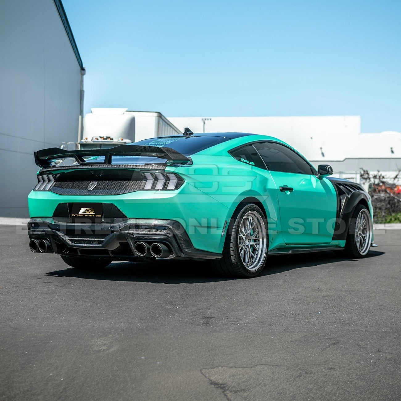 2024+ Ford Mustang Tail Light Cover