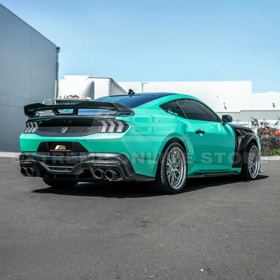 2024-Up Ford Mustang S650 Dark Horse Style Rear Bumper Diffuser