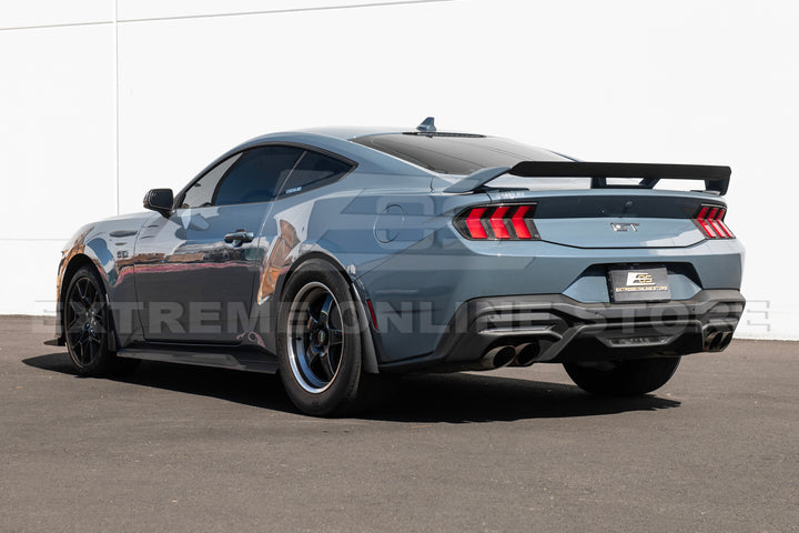 2024+ Ford Mustang GT Performance Wing Rear Gurney Flap Spoiler