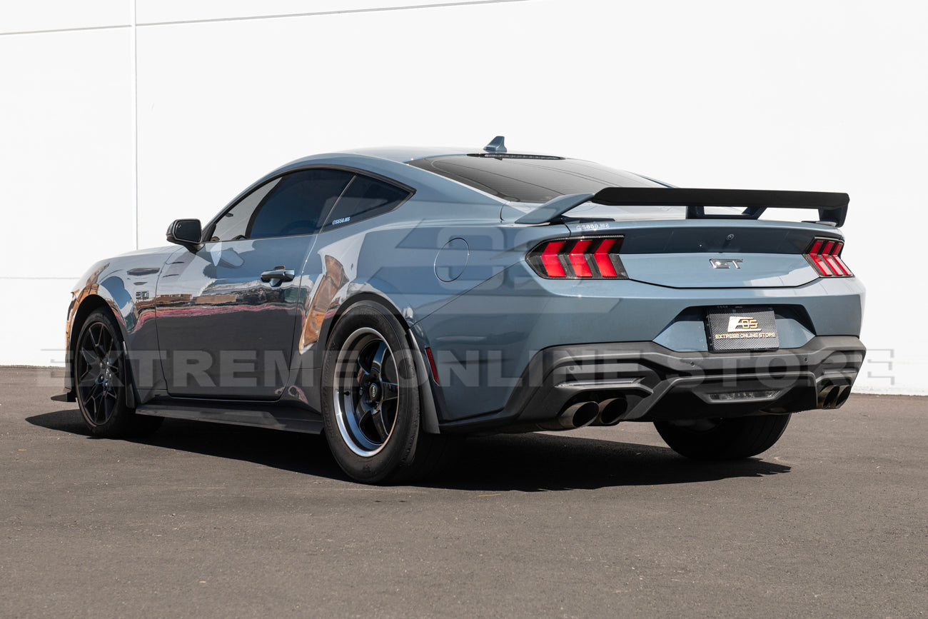 2024-Up Ford Mustang GT Performance Wing Rear Gurney Flap Spoiler